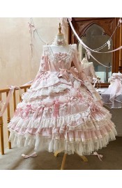 Mademoiselle Pearl Wedding Cake Deluxe Bridal OP Set and FS(Reservation/Full Payment Without Shipping)